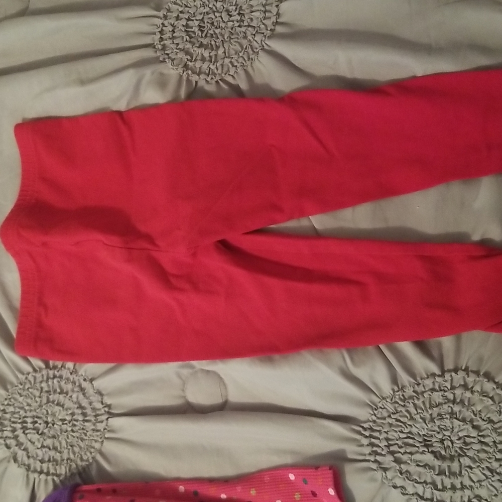 24 month size red pants